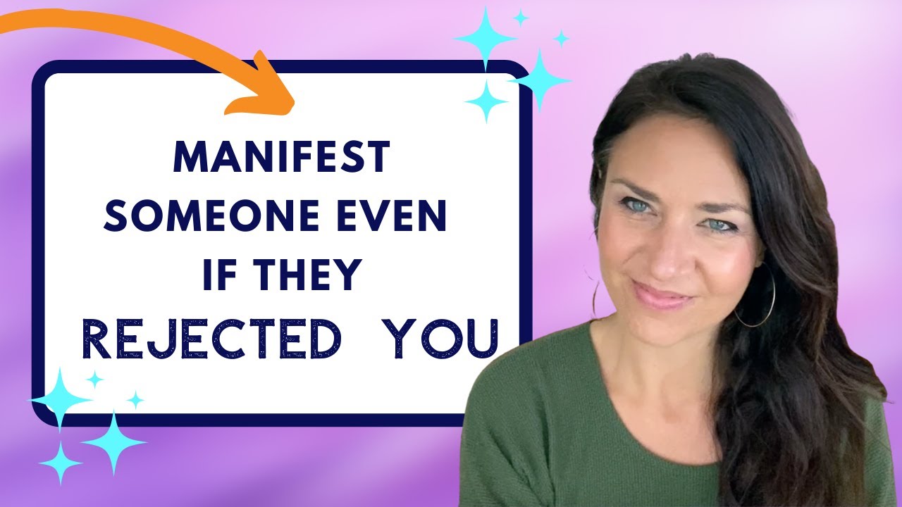 How to Manifest a Specific Person Even If They Rejected You
