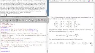 Writing equations in Latex (Interation,Differenciation)