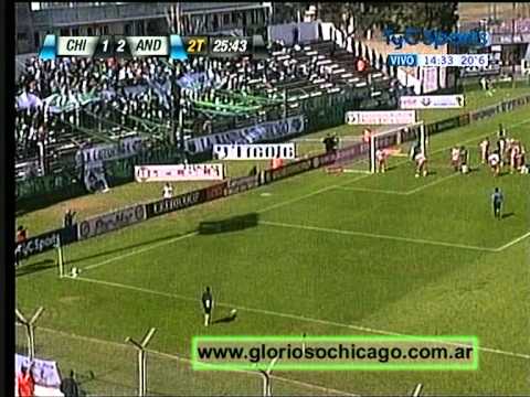 Gol de Beron / Nueva Chicago 2 - Los Andes 2 / 1º B 2011/2011 Fecha 7