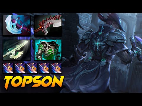 TOPSON ANTI MAGE - Dota 2 Pro Gameplay [Watch & Learn]