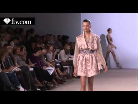 LONDON FW S/S 10- MATTHEW WILLIAMSON SHOW