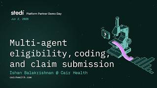 [Demo] Cair Health – Multi-agent eligibility, coding, and claim submission