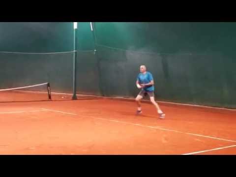 Srdjan Loncarevic Cetinjanin pika tenis u Baru