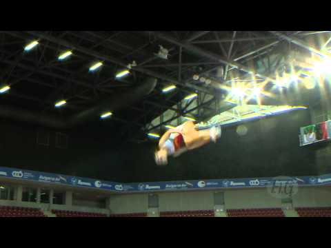 Beatriz MARTINS (POR) -- 2013 Trampoline Worlds, Qualifications