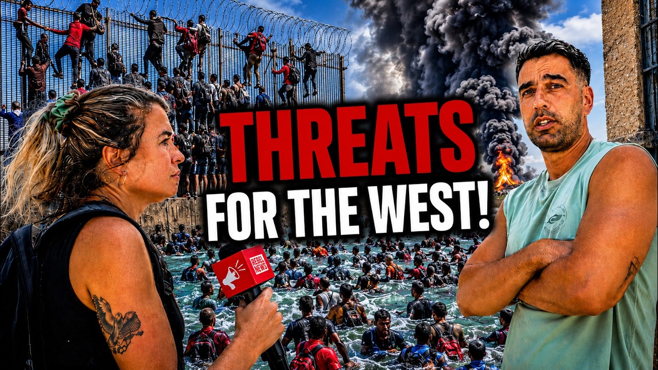 “ABSOLUTE THREAT TO EUROPE”: Warning From Ceuta