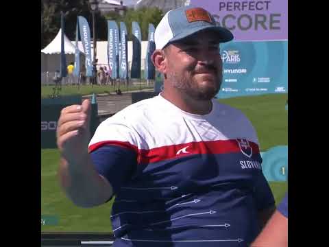 SECOND stage win for Jozef Bosansky | #ArcheryWorldCup