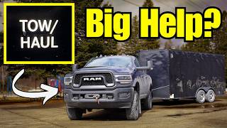 What the Tow/Haul Button Actually Does (Tested Towing 8,000 lbs)