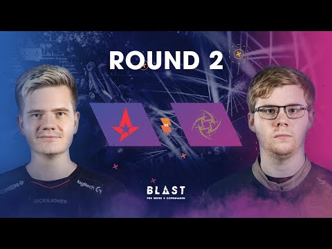 BLAST Pro Series Copenhagen 2019 - Round 2 - Astralis vs. NiP