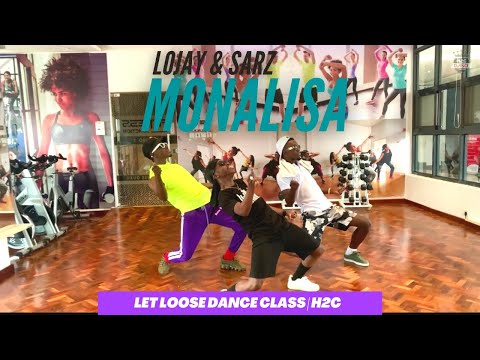 LOJAY X SARZ - MONALISA Dance Choreography by H2C Dance Co. At the Let Loose Dance Class