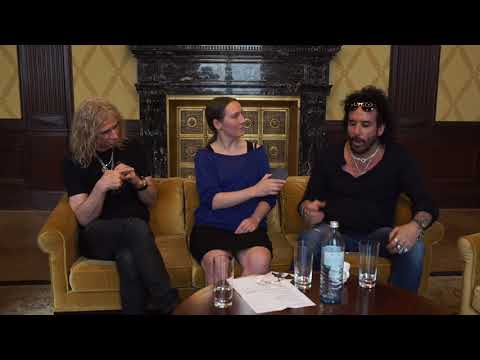 WDC Interview - The Dead Daisies in Vienna 2018 Marco Mendoza and David Lowy
