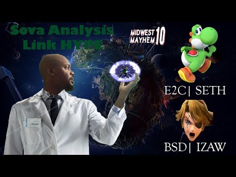 Sova Analysis: Izaw(LInk) vs Seth(Yoshi)  - Midwest Mayhem 10 - Match Up Analysis -