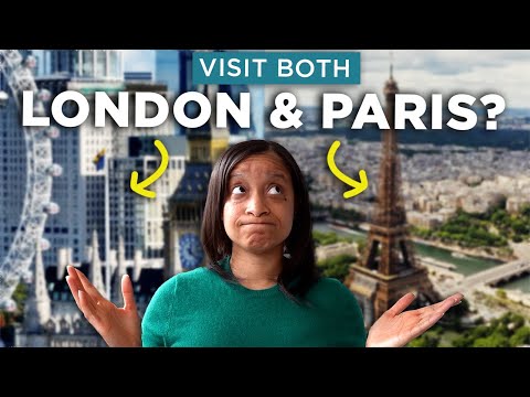CAN YOU VISIT LONDON AND PARIS IN ONE TRIP?!
