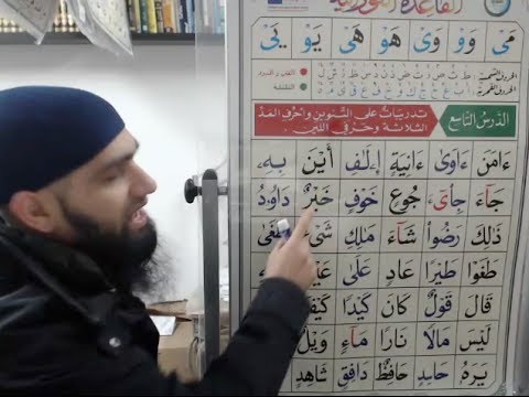 Nuraniyah - Exercises on Madd/Leen - Imam Raza