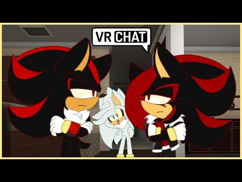 Shadina Moves In Shadow's House?! [Feat: Silver] (VR Chat)