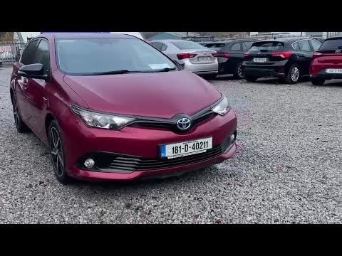 Toyota Auris HEV Luna Sport *HUGE SAVINGS* - Image 2