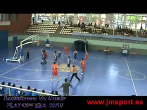 JM SPORT. Brandom Brigman. Guadix (EBA D 09 10)