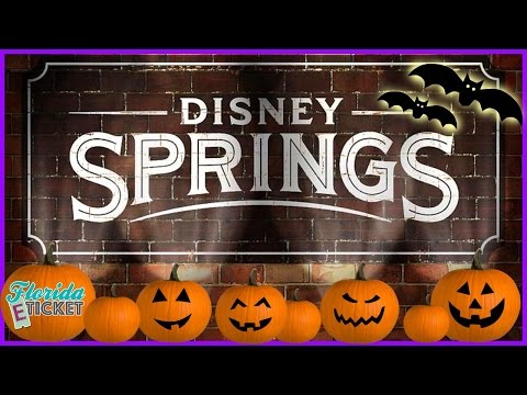 Florida E-Tick-or-Treat - 'Halloween at Disney Springs' - Oct. 22, 2016