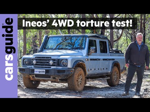 Ineos Grenadier Quartermaster 2026 review Australia: New LandCruiser 70 Series rival faces 4WD test!