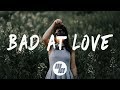 Halsey - Bad At Love (Lyrics / Lyric Video) Dillon Francis Remix