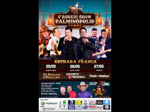 6° Rodeio show de Palminópolis GO - 2023 - 3° Noite.