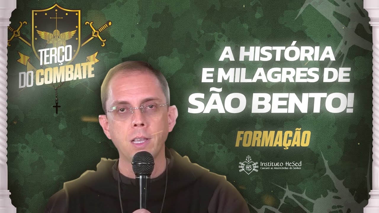 A história e Milagres de São Bento! | Formação | Ir. Emanuel Maria