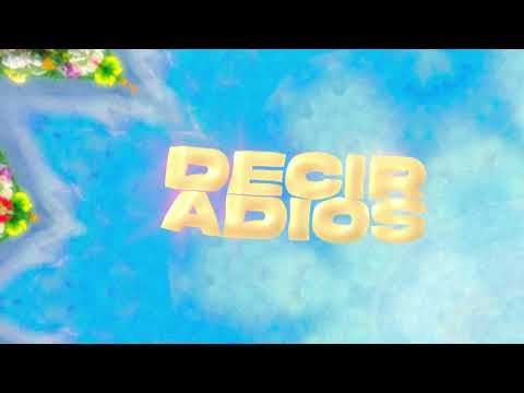 DannyLux & Cuco - DECIR ADIOS "OYE NARRADOR" (Official Visualizer)