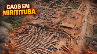 Caos em Miritituba. Voltando para casa. Itaituba - Uruará
