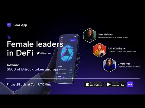 📣Bitrock BlockChain -  We are invited by Flooz App (@flooz_xyz) AMA ANNOUNCEMENT
