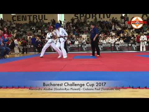 Alexandru Ababei (Goshin-Ryu Ploiesti) - Ciobanu Paul (Toratoshi Iasi)