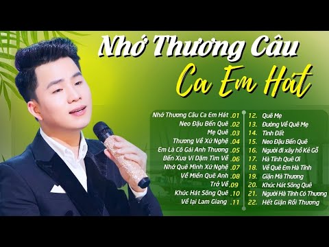 Dân Ca Nghệ Tĩnh Hay Nhất 2025 💞 Giọng Hát Quê Hương Ngọt Như Lời Ru
