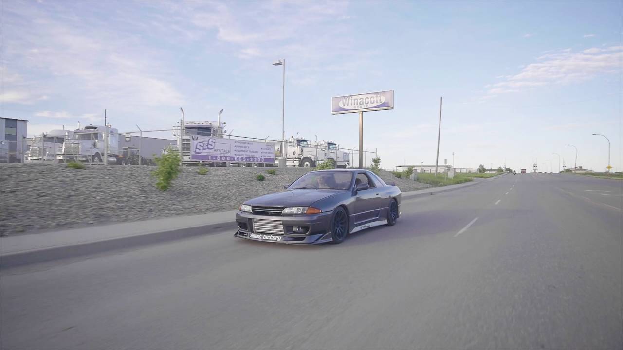Clean Skyline R32 GTR