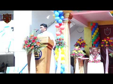 kamarajar birthday Function | Loyola School Kodambakkam | 15-07-2025