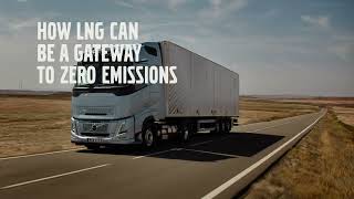 Volvo Trucks – Gas as a gateway to zero emissions