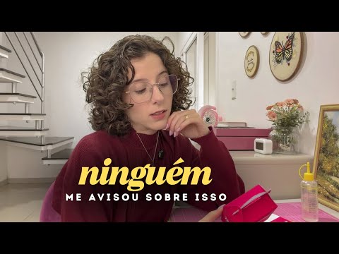 Coisas que aprendi sendo uma dona de casa muito nova | Bate papo com a Manu