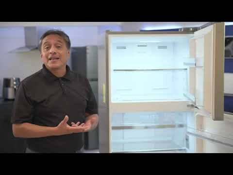 REFRIGERADOR TOP FREEZER DAEWOO 15 PIES / 419.6 L INOXIDABLE