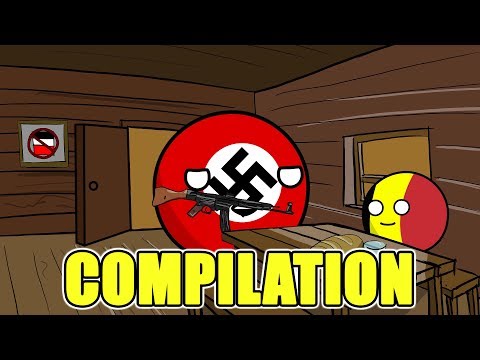郊野球彙編 (Countryballs Compilation )