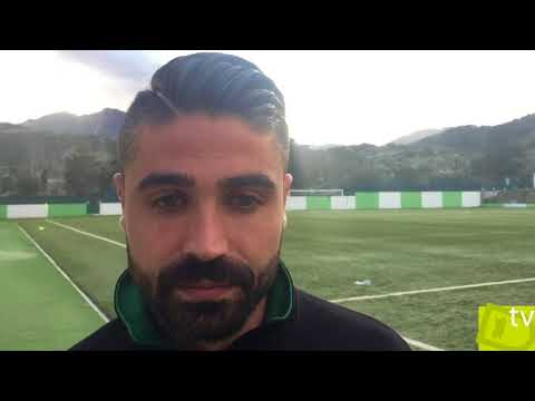 Mattia Cordeddu Centrocampista Castiadas 18-03-2018 - Diario Sportivo