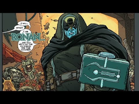 Supervillain Origins: Ronan The Accuser