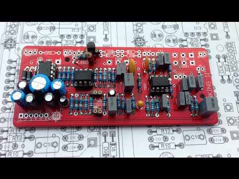 Overdrive pedal (Klon) clipping diode comparison