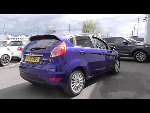 Ford FIESTA 1.6 TDCi [95] Titanium 5dr U10635