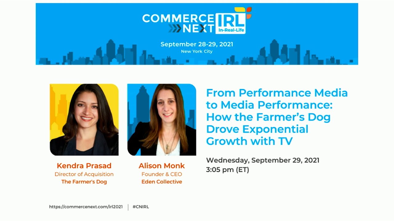 How the Farmer's Dog Drove Exponential Growth with TV - YouTube