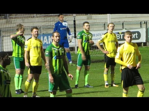 Thamesmead Town v Faversham Town - Dec 2017