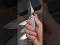 This knife is a mountain range | Kizer Torngat #youtubeshorts #shorts