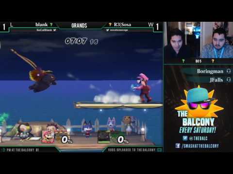PM @ the Balcony 81 - Grands ft. R3|Sosa (Zero Suit) VS blank (Zero Suit)