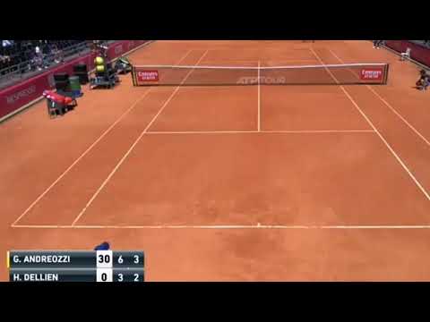 Hugo Dellien ♦ The Bolivian Master ᴴᴰ