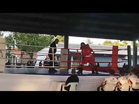 classificado para a semifinal dos jogos abertos boxe