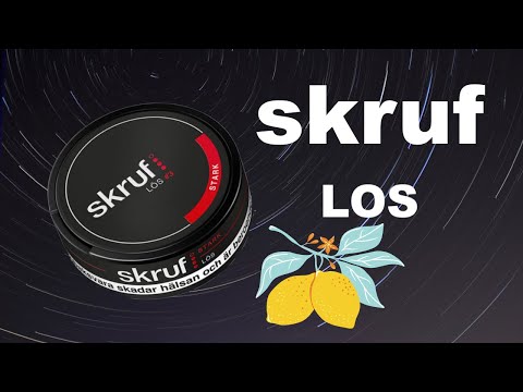 skruf Los Snus Review