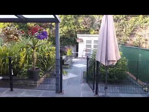 In de tuin bij Theke en Anja in Beek en Donk 3