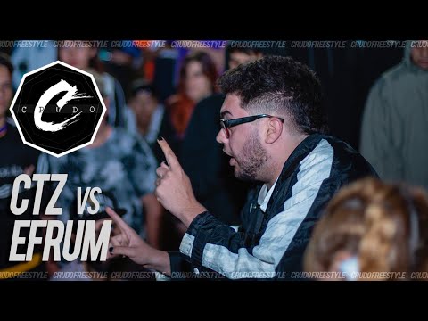 CTZ vs EFRUM - (CUARTOS) # FECHA 2 - Crudo Freestyle