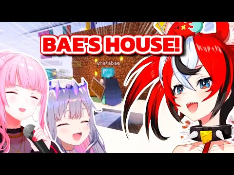 EPIC Home Tour with Bae in Minecraft!